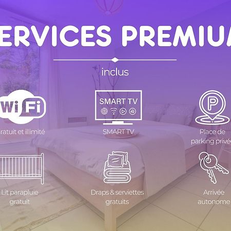 Bao Location - Ideal Pro & Groupe - Calme - Lumineux - Wifi - Terrasse - Jardin - Plage A 2Km - Proche Centre Ville, Gare, Commerces - Parking Prive Toulon Extérieur photo