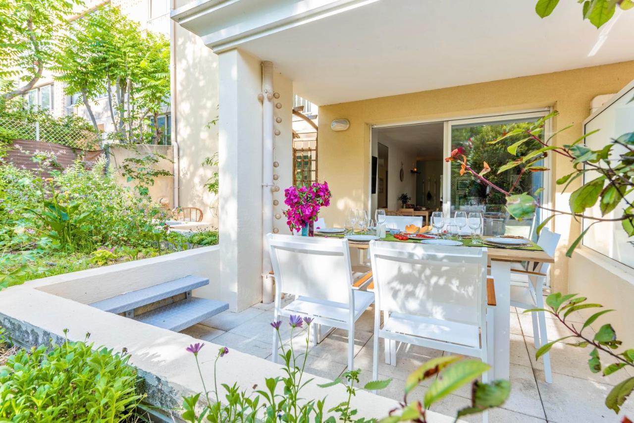 Bao Location - Ideal Pro & Groupe - Calme - Lumineux - Wifi - Terrasse - Jardin - Plage A 2Km - Proche Centre Ville, Gare, Commerces - Parking Prive Toulon Extérieur photo