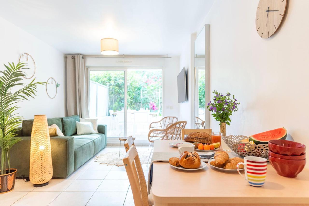 Bao Location - Ideal Pro & Groupe - Calme - Lumineux - Wifi - Terrasse - Jardin - Plage A 2Km - Proche Centre Ville, Gare, Commerces - Parking Prive Toulon Extérieur photo