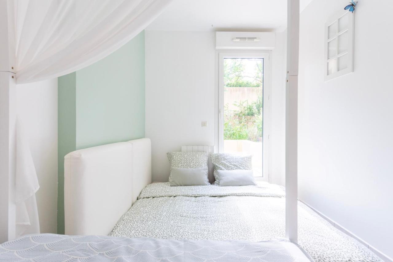 Bao Location - Ideal Pro & Groupe - Calme - Lumineux - Wifi - Terrasse - Jardin - Plage A 2Km - Proche Centre Ville, Gare, Commerces - Parking Prive Toulon Extérieur photo