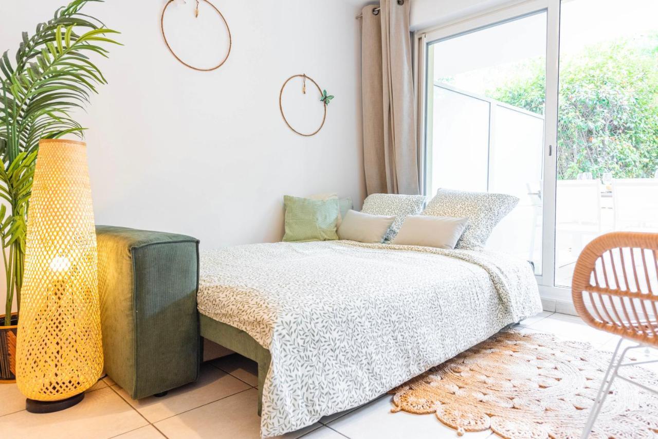 Bao Location - Ideal Pro & Groupe - Calme - Lumineux - Wifi - Terrasse - Jardin - Plage A 2Km - Proche Centre Ville, Gare, Commerces - Parking Prive Toulon Extérieur photo