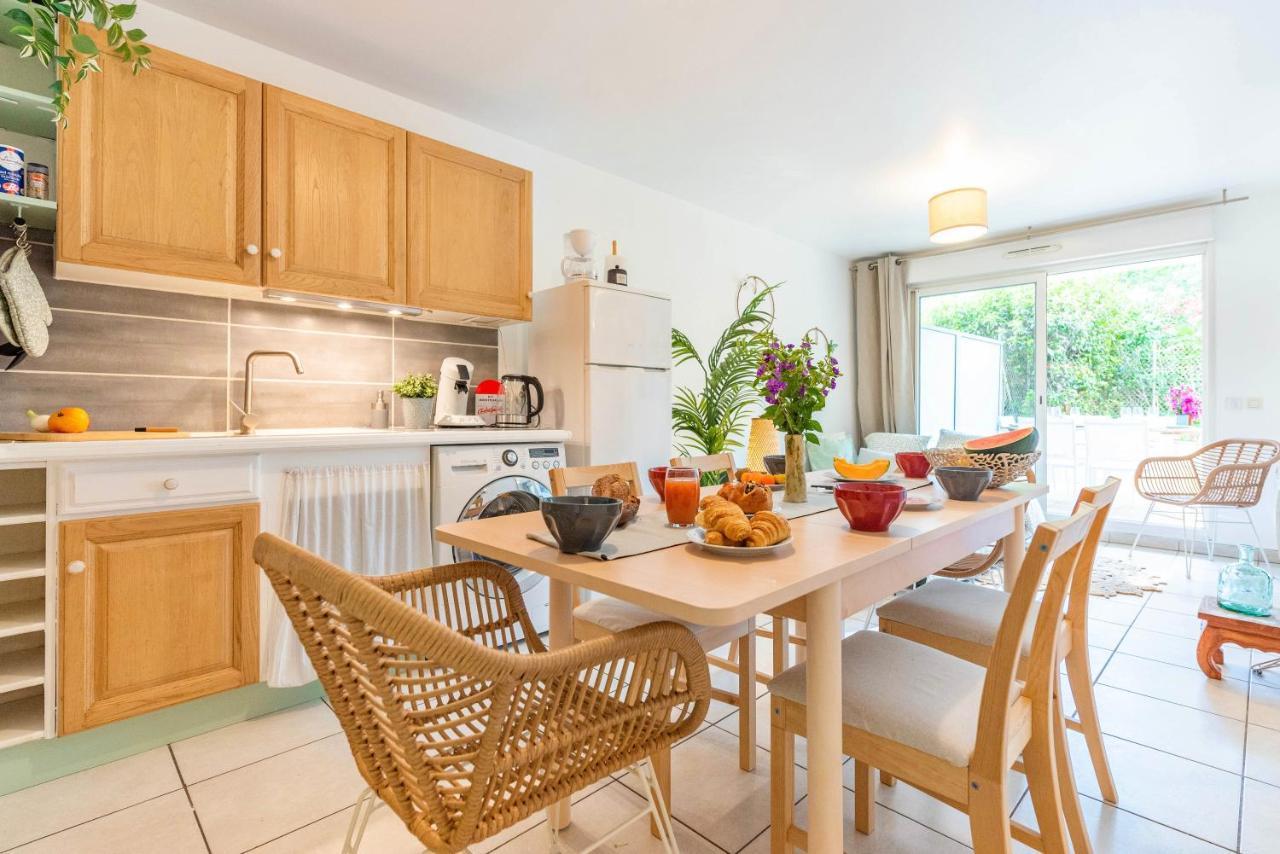 Bao Location - Ideal Pro & Groupe - Calme - Lumineux - Wifi - Terrasse - Jardin - Plage A 2Km - Proche Centre Ville, Gare, Commerces - Parking Prive Toulon Extérieur photo