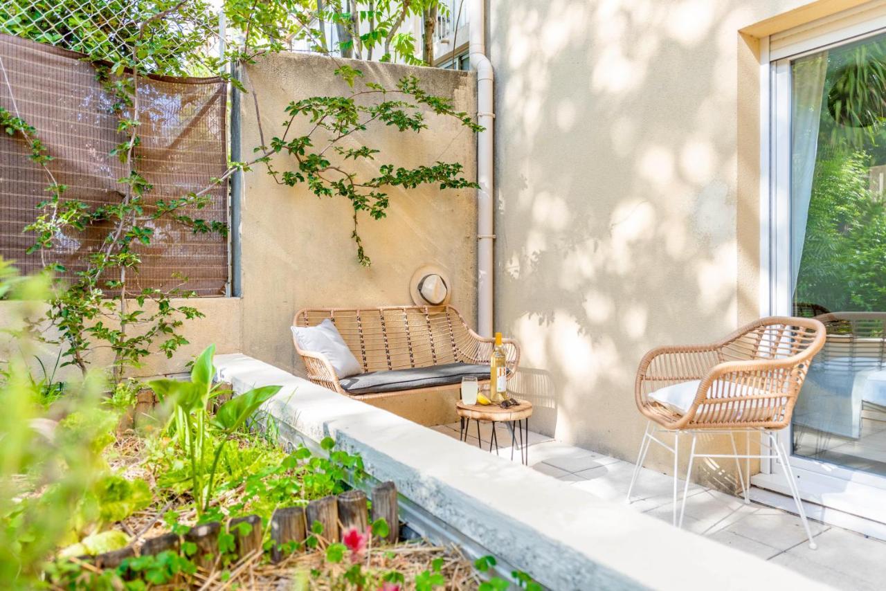 Bao Location - Ideal Pro & Groupe - Calme - Lumineux - Wifi - Terrasse - Jardin - Plage A 2Km - Proche Centre Ville, Gare, Commerces - Parking Prive Toulon Extérieur photo