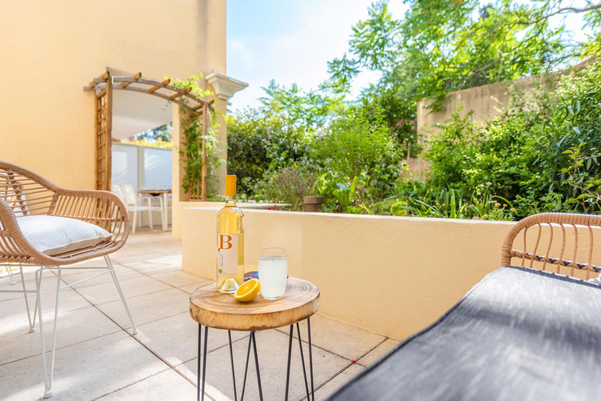 Bao Location - Ideal Pro & Groupe - Calme - Lumineux - Wifi - Terrasse - Jardin - Plage A 2Km - Proche Centre Ville, Gare, Commerces - Parking Prive Toulon Extérieur photo