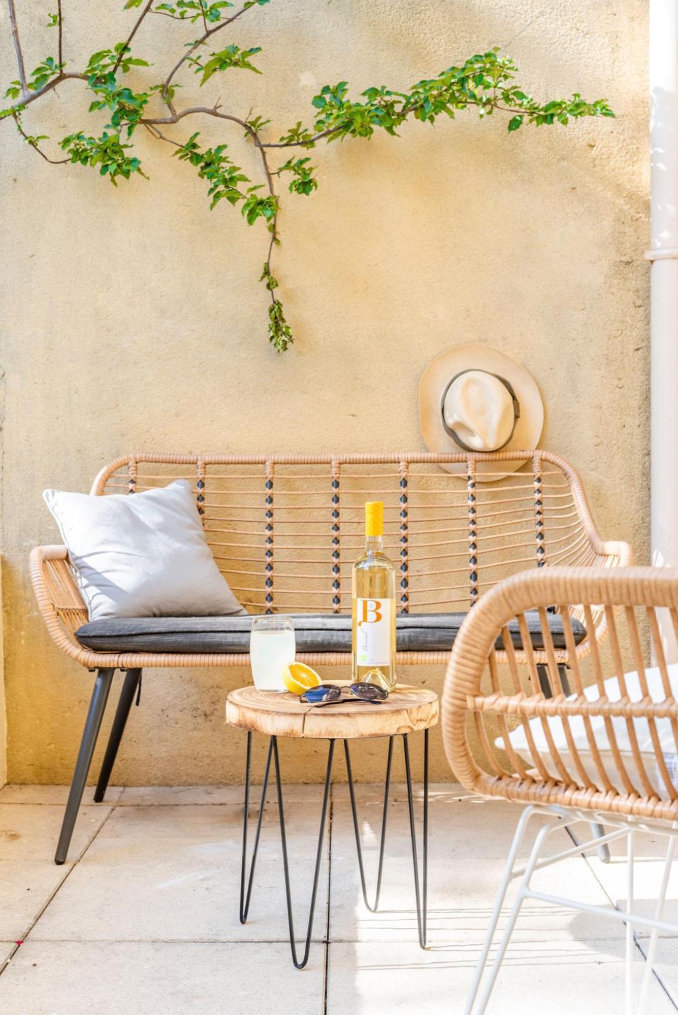 Bao Location - Ideal Pro & Groupe - Calme - Lumineux - Wifi - Terrasse - Jardin - Plage A 2Km - Proche Centre Ville, Gare, Commerces - Parking Prive Toulon Extérieur photo