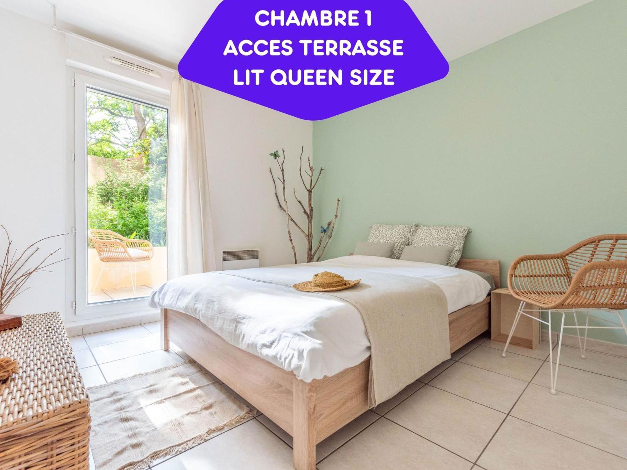 Bao Location - Ideal Pro & Groupe - Calme - Lumineux - Wifi - Terrasse - Jardin - Plage A 2Km - Proche Centre Ville, Gare, Commerces - Parking Prive Toulon Extérieur photo