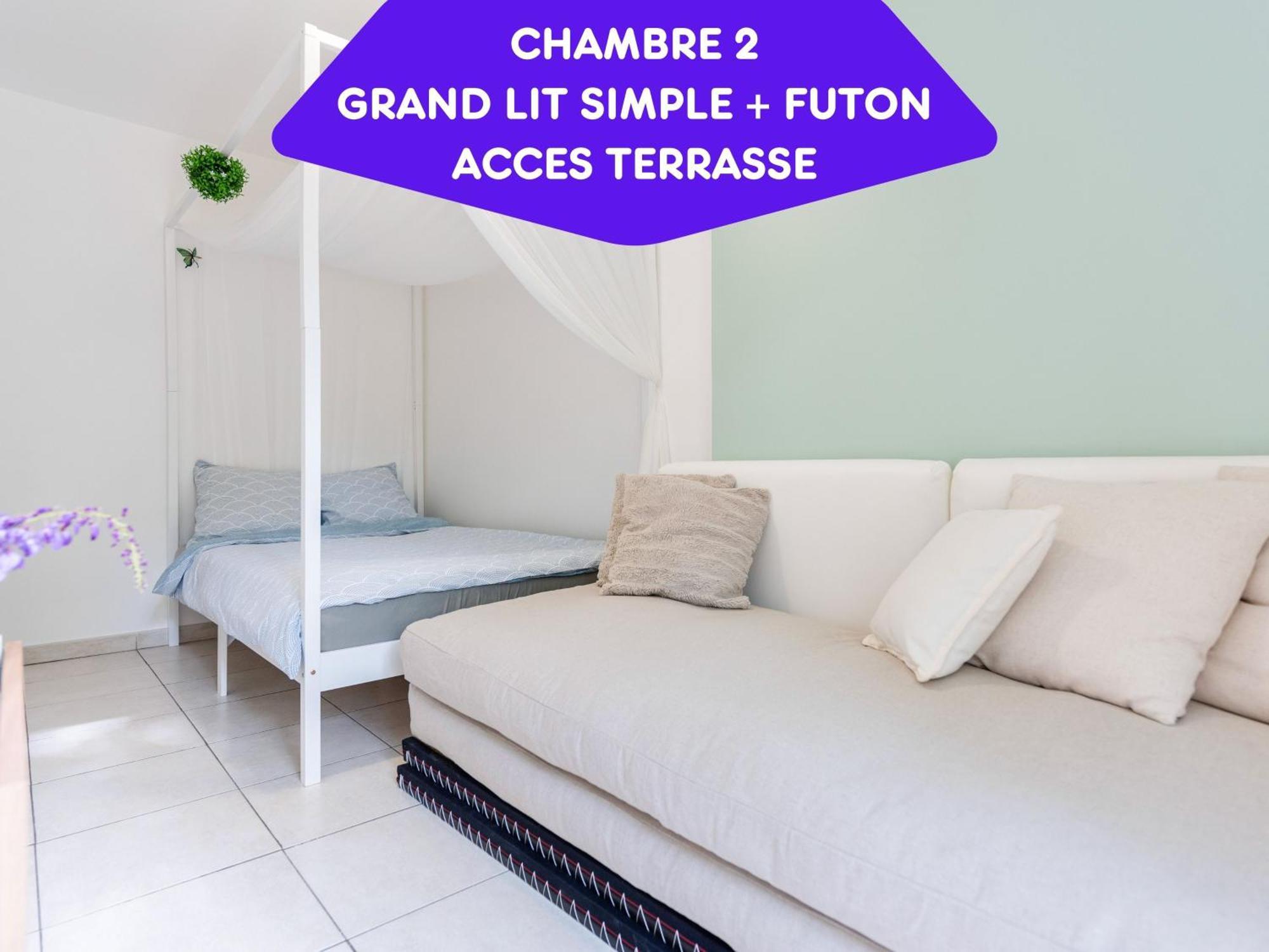 Bao Location - Ideal Pro & Groupe - Calme - Lumineux - Wifi - Terrasse - Jardin - Plage A 2Km - Proche Centre Ville, Gare, Commerces - Parking Prive Toulon Extérieur photo