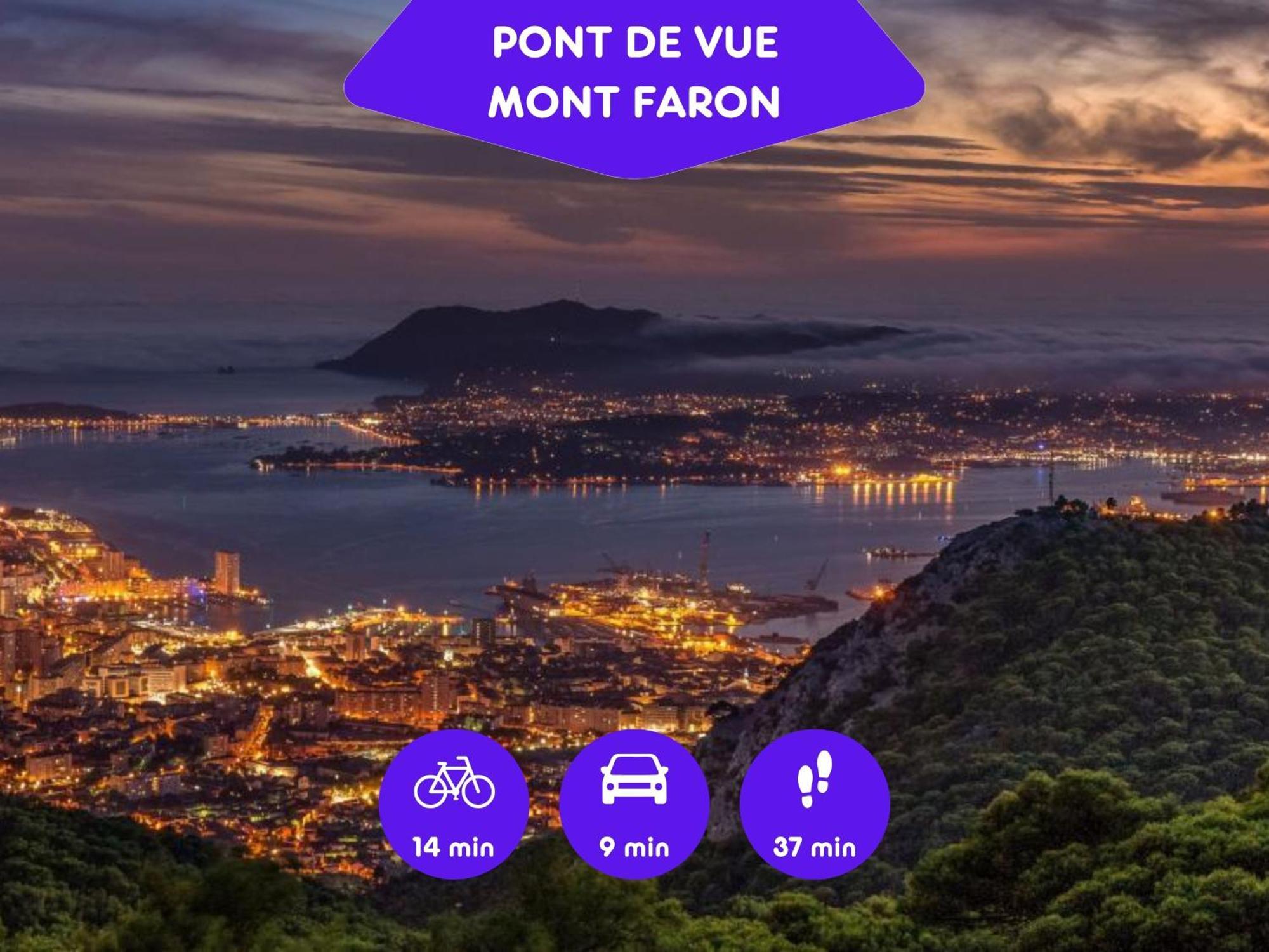 Bao Location - Ideal Pro & Groupe - Calme - Lumineux - Wifi - Terrasse - Jardin - Plage A 2Km - Proche Centre Ville, Gare, Commerces - Parking Prive Toulon Extérieur photo